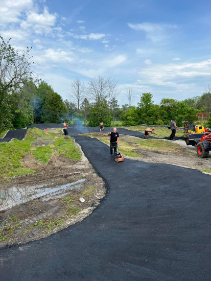 PUMPTRACK (velocross) newly paved.